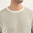 Men's Drifit T-Shirt, ओलिव, small