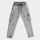 Boys' Jeans , Light Grey, small image number null