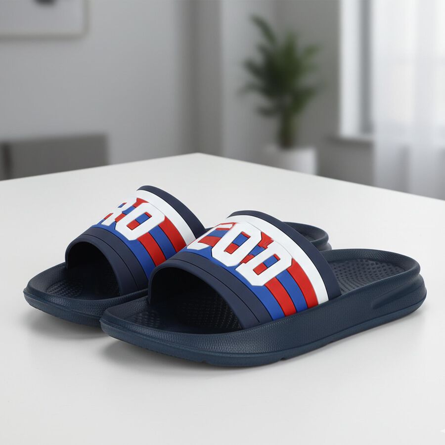 Boys' Slipper, ग्रे, large