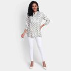 Printed Kurta, Light Grey, small image number null
