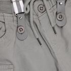 Infants' 100% Cotton Cotton Trousers, हल्का ग्रे, small image number null