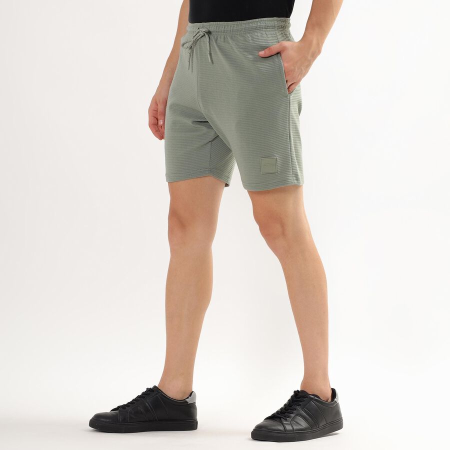 Men's Basic Bermuda , Light Green, large image number null