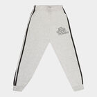Boys Stripes Pyjama, Light Grey, small image number null