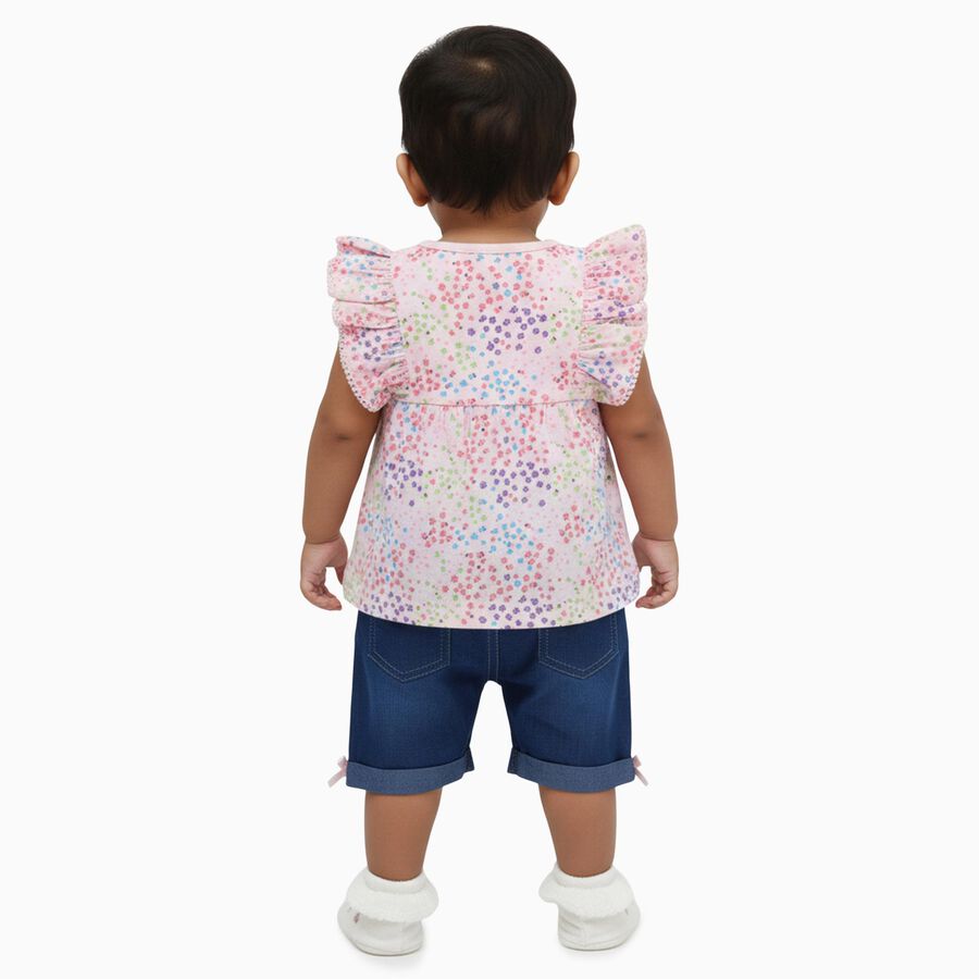 Infants' Capri Set, Light Pink, large image number null