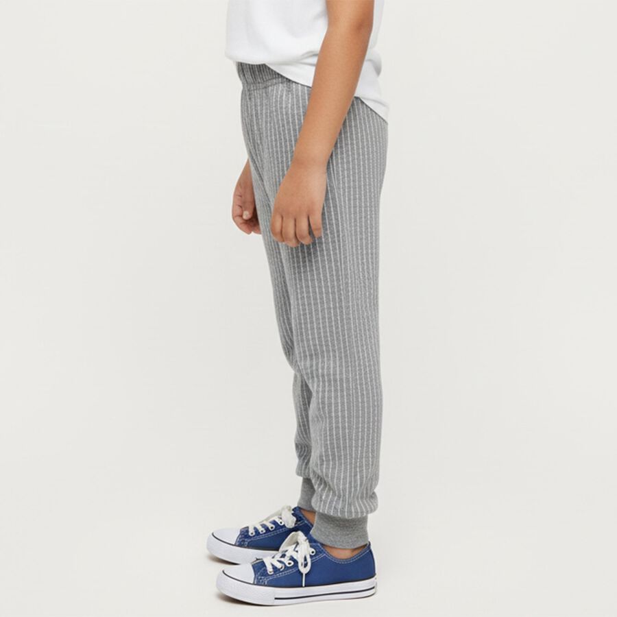 Boys' Thermal Lower, मिश्रित मध्यम ग्रे, large image number null