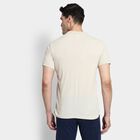 Men's Collared Half Sleeves T-Shirt, एक्रू मिश्रित, small image number null