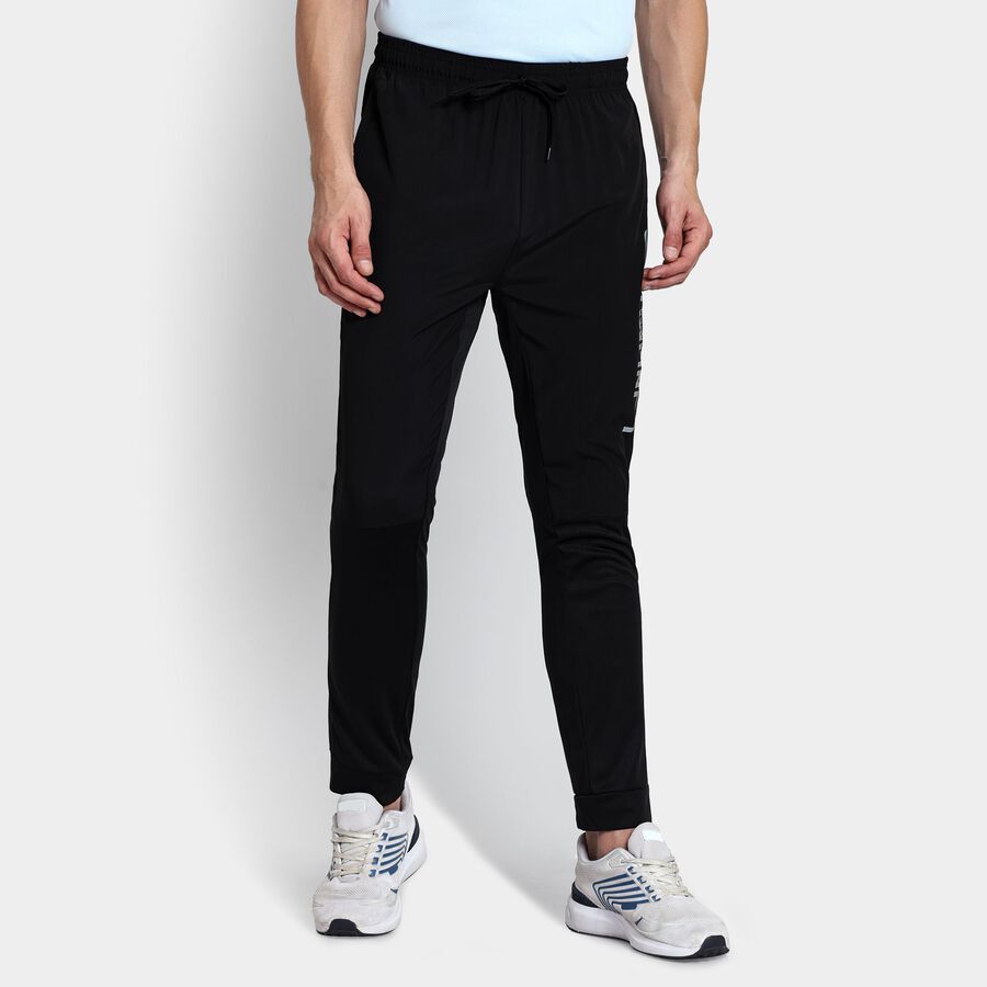Men's Track Pants, काला, large image number null