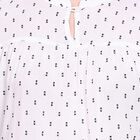 Ladies' Shirt, ऑफ व्हाइट, small