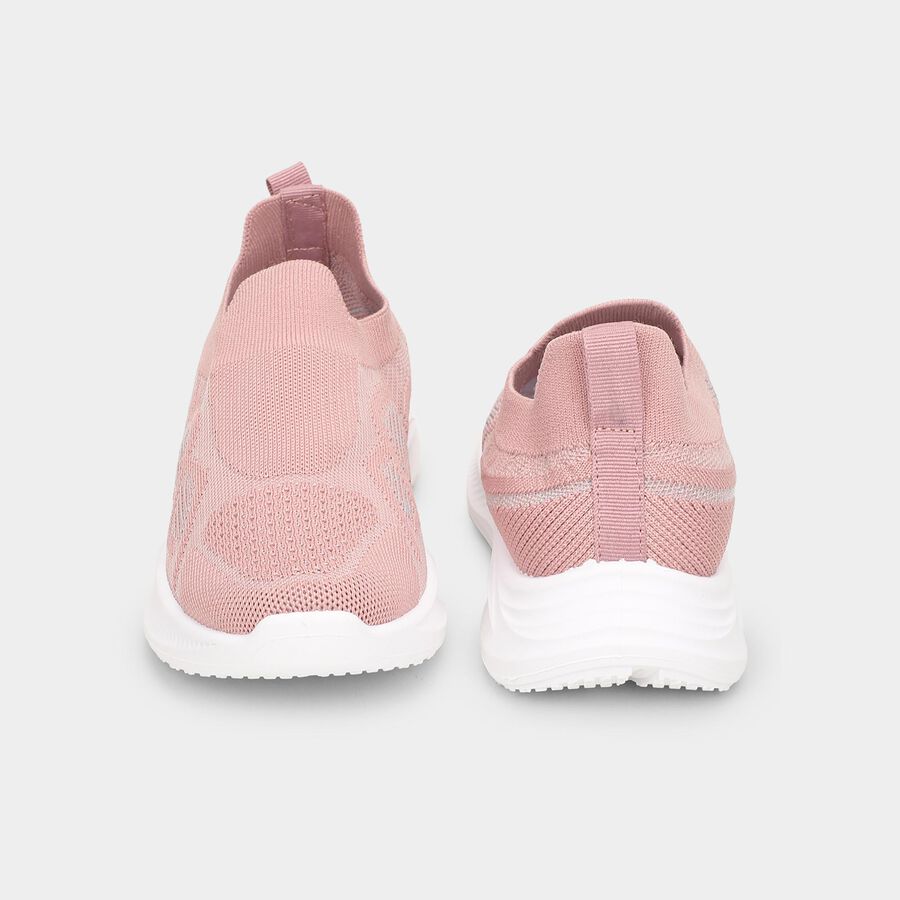 Ladies' Slip-On Shoes, गुलाबी, large image number null