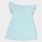Infants' Frock, Aqua, small image number null