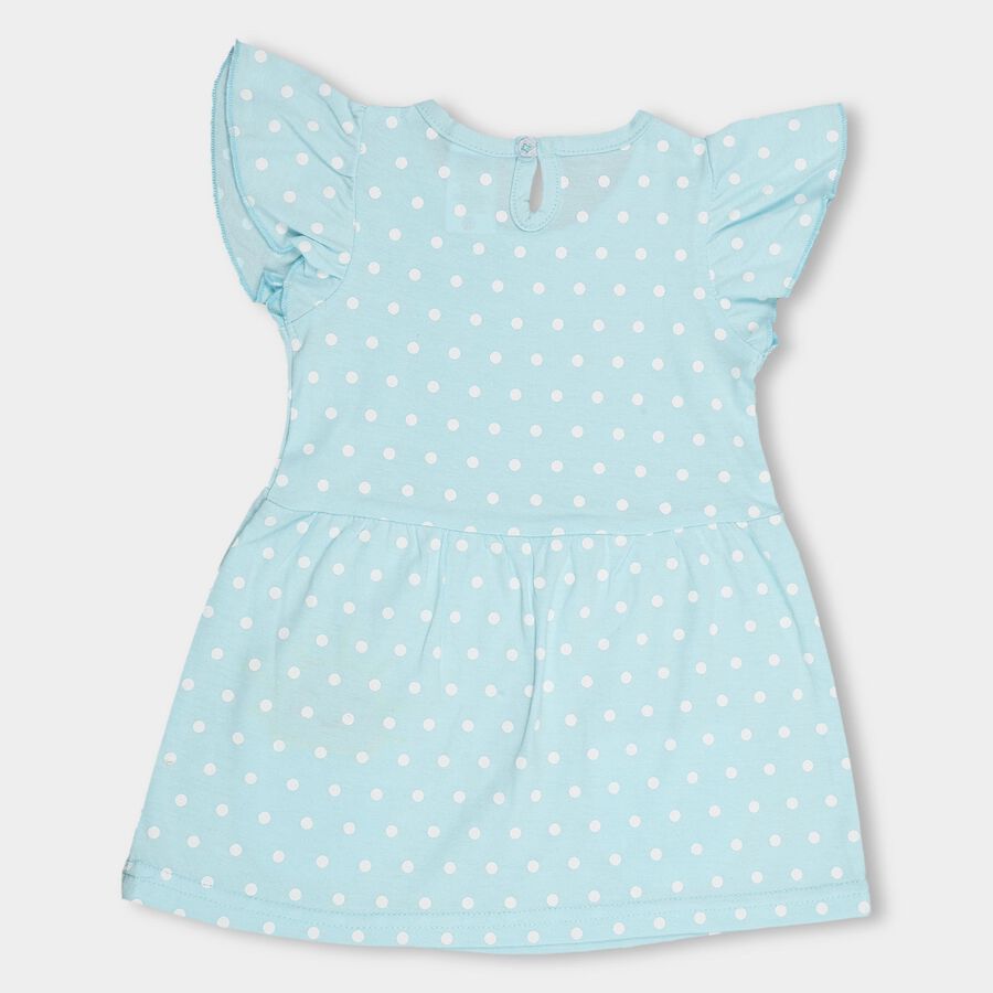 Infants' Frock, Aqua, large image number null