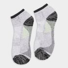 Men's Socks (Pack of 3), Melange Light Grey, small