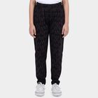Girls' Pyjama, Black, small