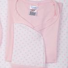 Infants Cotton Printed Baby Gift Set, Pink, small image number null