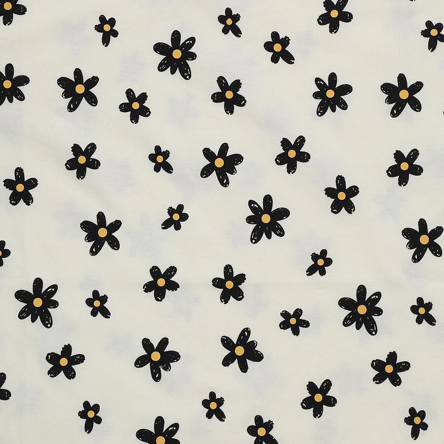 Girls' T-Shirt, ऑफ व्हाइट, large