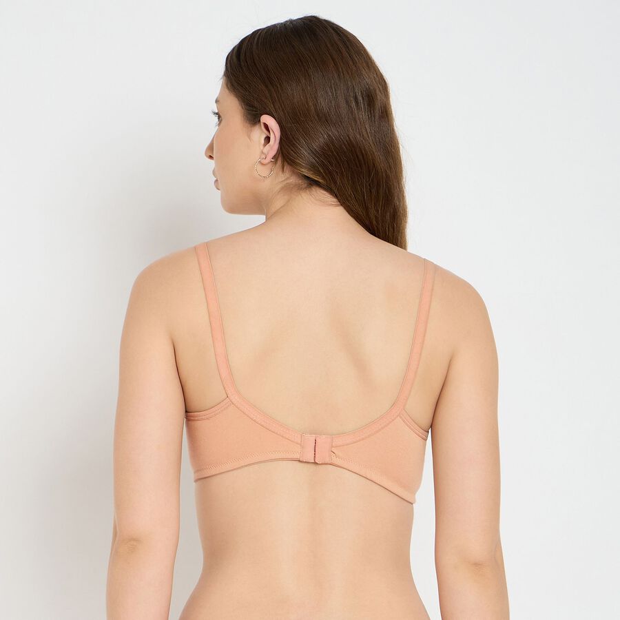 Ladies' Bra, खाकी, large image number null