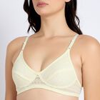 Ladies' Non-Padded Bra, पीला, small image number null