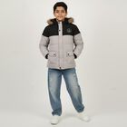 Boys' Jacket, Beige, small image number null