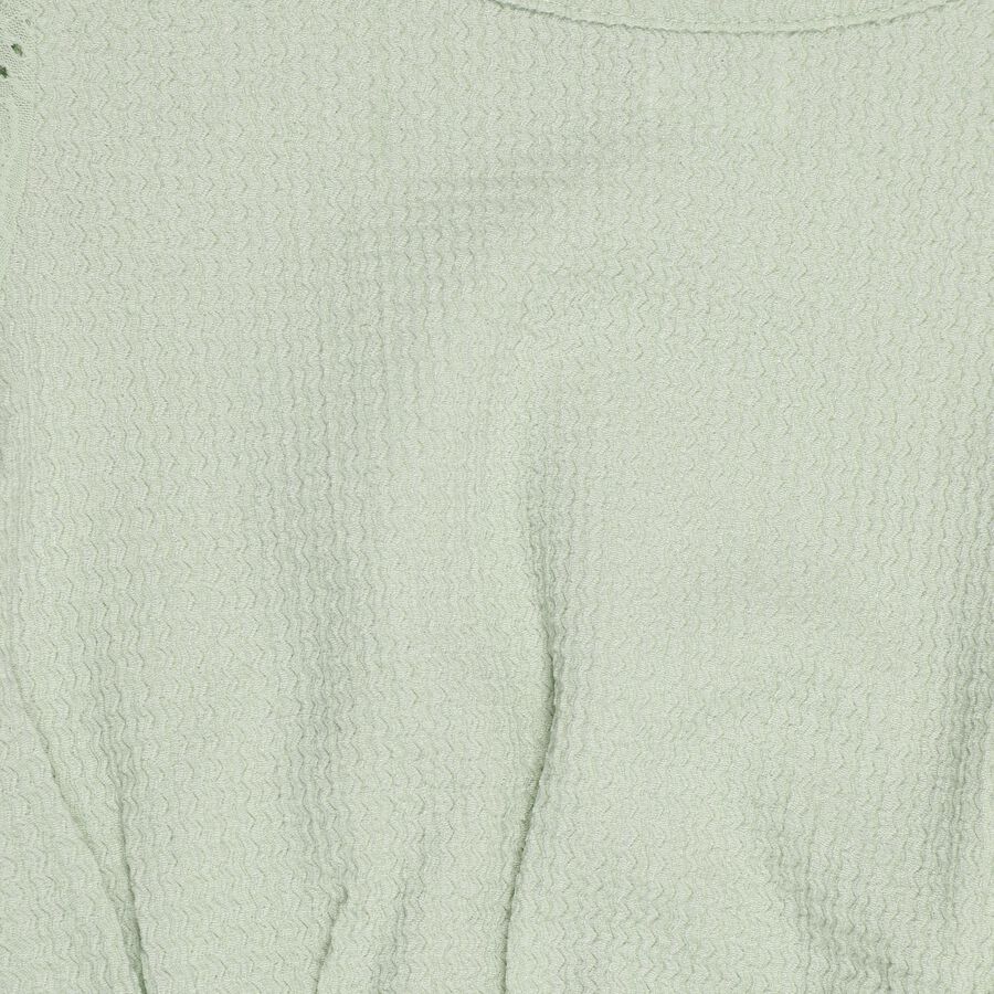 Girls' Short Set, Light Green, large image number null