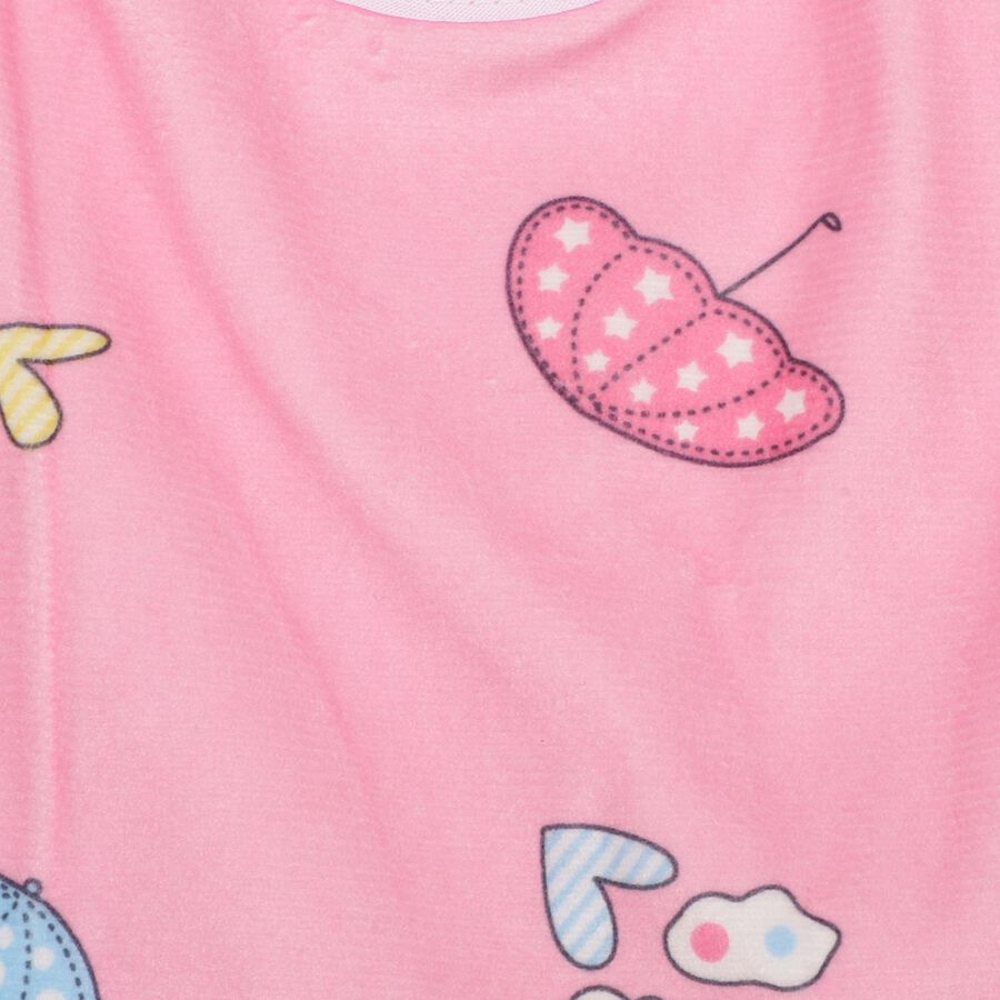 Infants' Bib , गुलाबी, large image number null