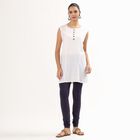 Ladies' Churidar, नेवी ब्लू, small image number null