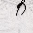 Boys' Light Grey Printed Elastic Waist Winter Pyjama, एक्रू मिश्रित, small image number null