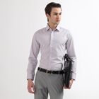 Men's Regular Collar Formal Shirt, लाइलेक, small image number null