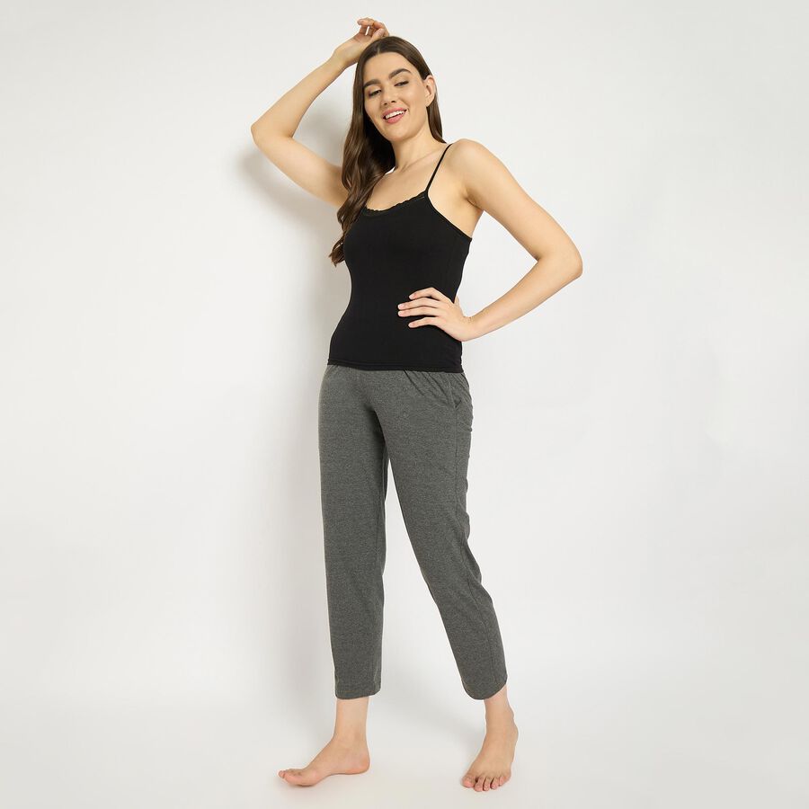 Ladies' Slips, काला, large image number null