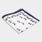 Boys' 100% Cotton Hanky , White, small image number null