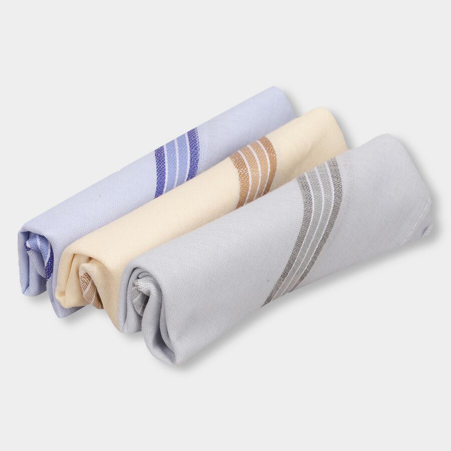 Men's Hanky, Dark Blue, large image number null