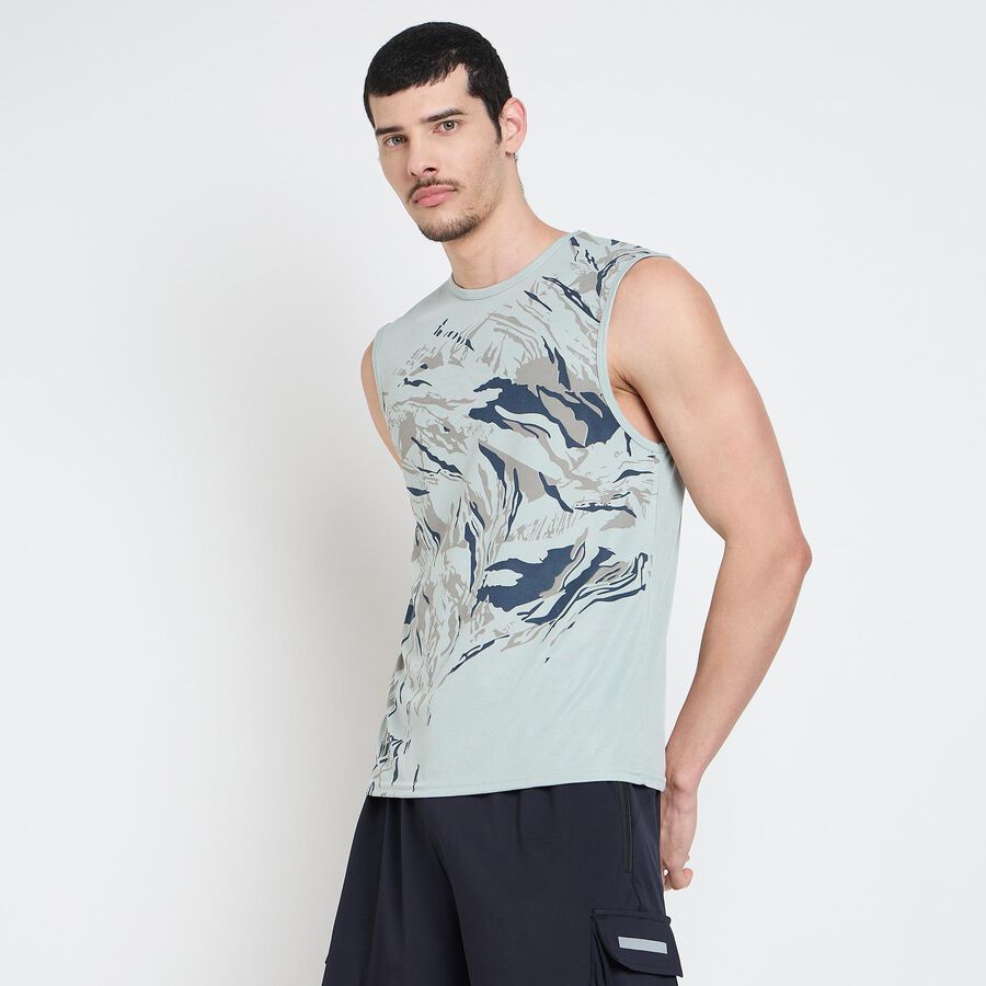 Men's T-Shirt, Light Grey, large image number null