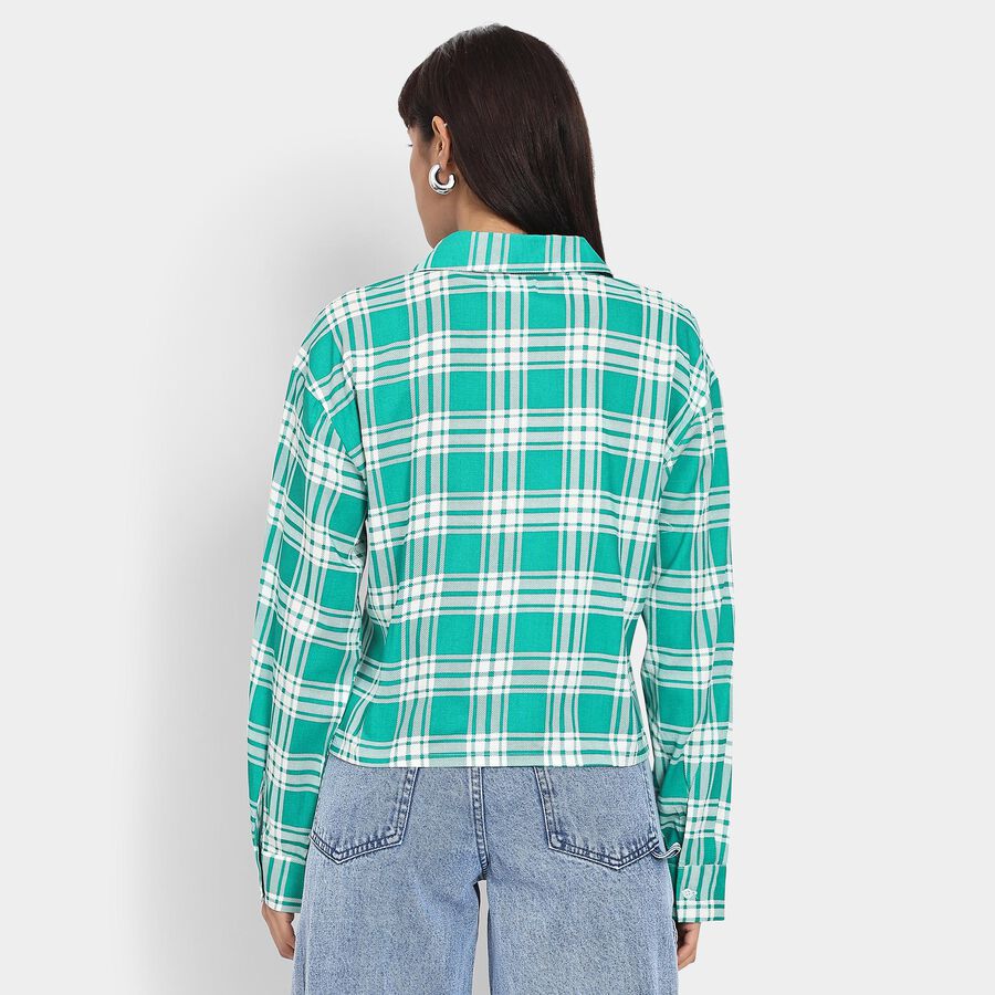 Ladies' Shirt , Dark Green, large image number null