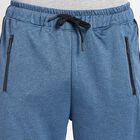 Printed Track Pants, Mid Blue, small image number null