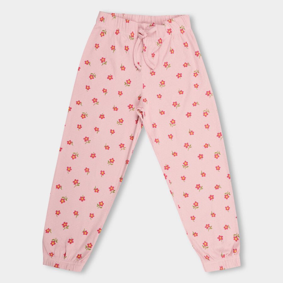Girls' Pyjama, Light Pink, large
