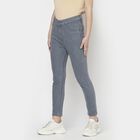 High Rise Skinny Jeans, Dark Grey, small image number null
