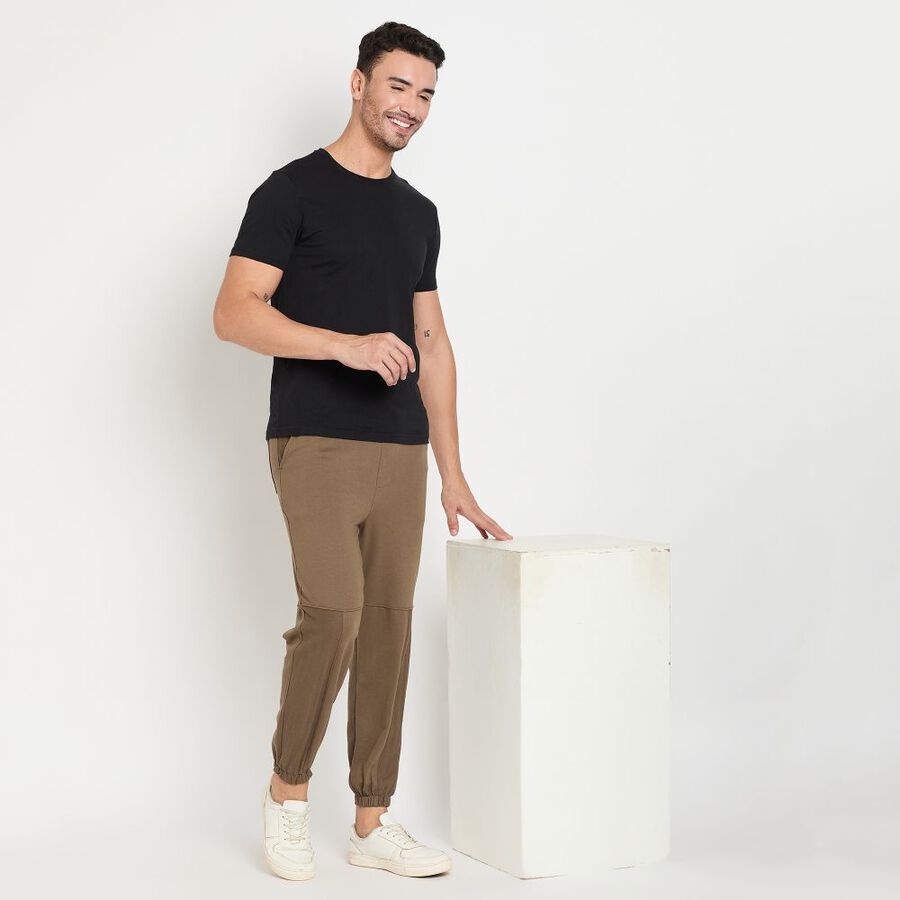 Men's Track Pants, Brown, large image number null