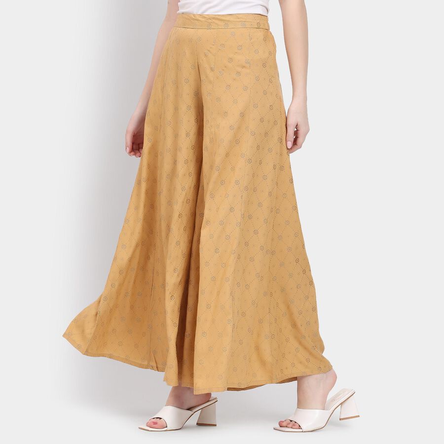 Ladies' Palazzos, Beige, large image number null