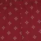 Girls' Pink Straight Fit Geometric Printed Pyjama, Pink, small