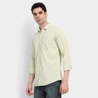 Men's Cotton Casual Shirt , Light Green, small image number null