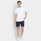 Men's Bermudas , नेवी ब्लू, small image number null