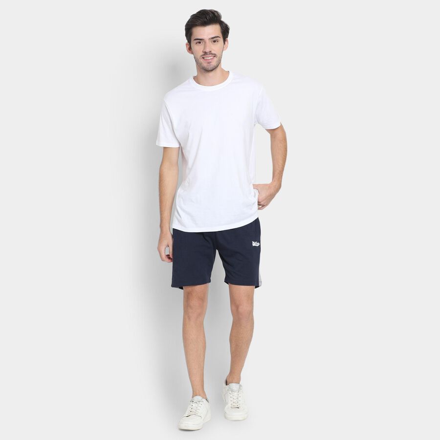 Men's Bermudas , नेवी ब्लू, large image number null