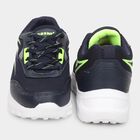 Men's Lace-Up Sports Shoes, नीला, small image number null
