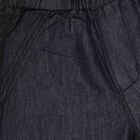 Girls Basic Jeans, Black, small image number null