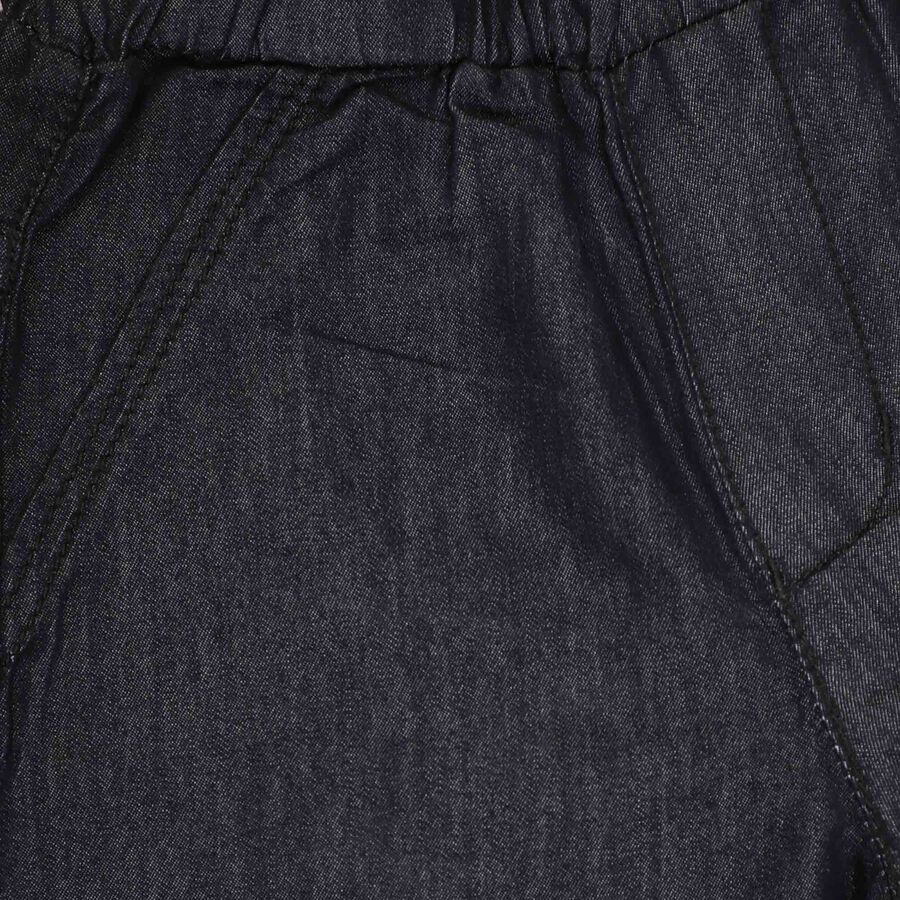 Girls Basic Jeans, Black, large image number null