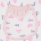 Infants Cotton Printed Baby Gift Set, Pink, small image number null