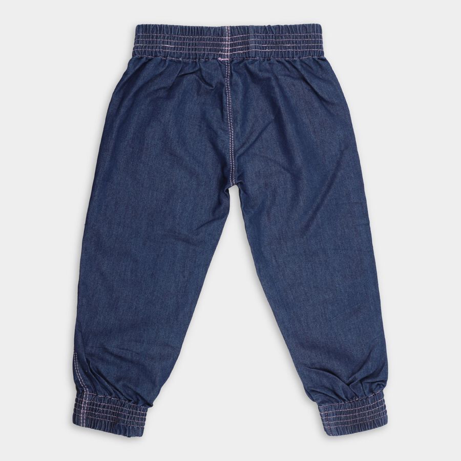 Girls' Jeans, Dark Blue, large image number null