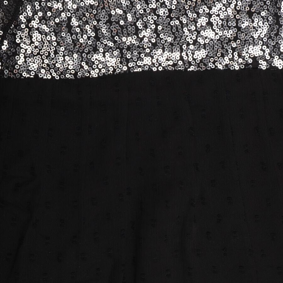 Girls' T-Shirt, Black, large image number null