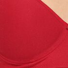 Ladies' Bra , Maroon, small image number null