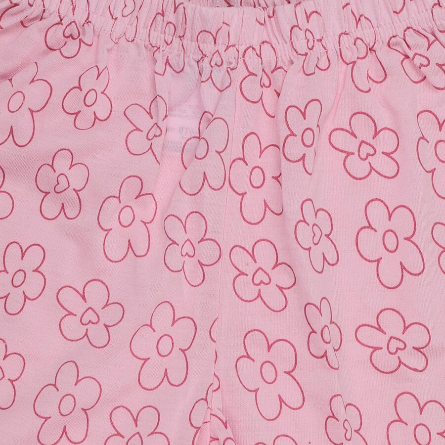 Girls' Shorts, Pink, large