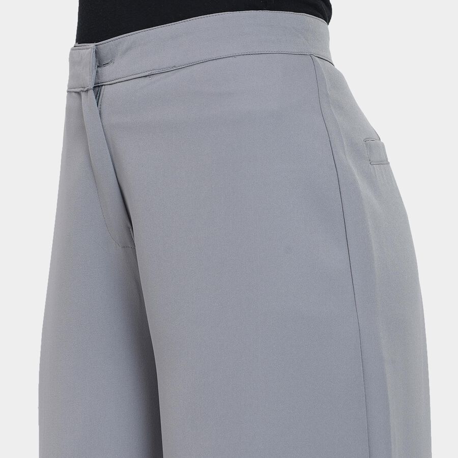 Ladies' Trousers , Light Grey, large image number null